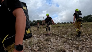 Texas Guard, Czech firefighters and U.S. task force conduct joint flood search near Kerrville