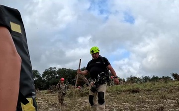 Texas Guard, Czech firefighters and U.S. task force conduct joint flood search near Kerrville