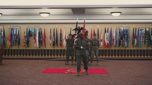Training Command Change of Command Ceremony