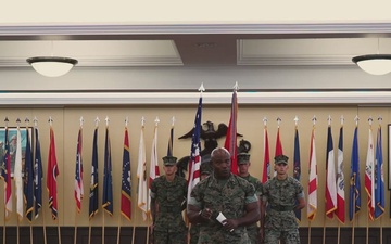 Training Command Change of Command Ceremony