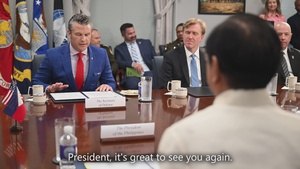 US Philippine Bilateral Discussion