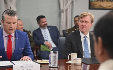US Philippine Bilateral Discussion