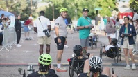 Department of Defense Warrior Games Cycling Event