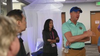 Secretary of Veteran Affairs visits the DoD Warrior Games