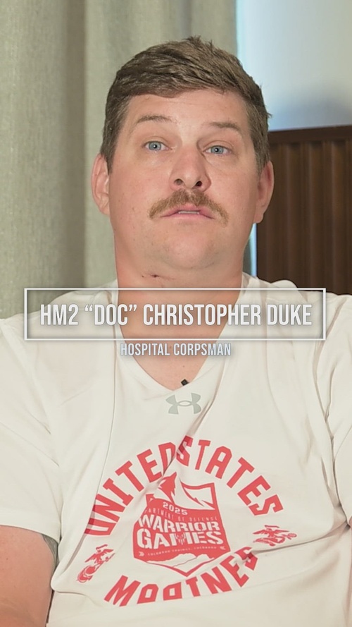 HM2 Christopher Duke 60 Second Spot