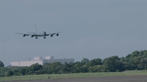 DLE 2025: KC-135s Stratotanker land at Yokota