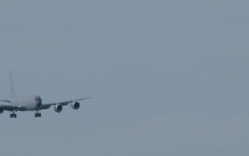 DLE 2025: KC-135s Stratotanker land at Yokota