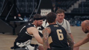 2025 DOD Warrior Games - Wheelchair Basketball vs Team SOCOM Gold Medal