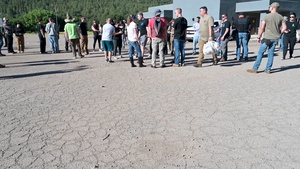 Holloman and 7th ASOS Airmen provide aid following Mescalero flood