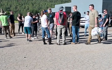 Holloman and 7th ASOS Airmen provide aid following Mescalero flood