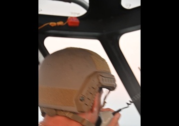 U.S. Coast Guard Port Security Unit 307 boat crew and Coast Guard Maritime Safety and Security Team (MSST) Honolulu conduct seaward security for the Royal Canadian Navy HMCS Ville de Québec during Exercise Talisman Sabre 25