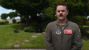 166th Aerial Refueling Squadron pilot speaks about their role in mobility in the Pacific
