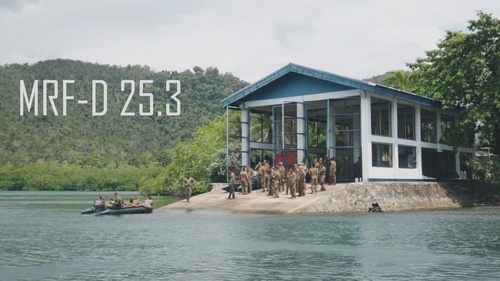 MRF-D 25.3: 2nd Bn, 1st Marines and PMC conclude ACD 25.3