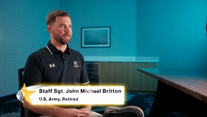 2025 DOD Warrior Games - U.S. Army Retired Staff Sgt. John Michael Britton