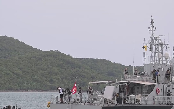 Pacific Update: U.S., Thai, and Canadian Forces Conduct VBSS Training