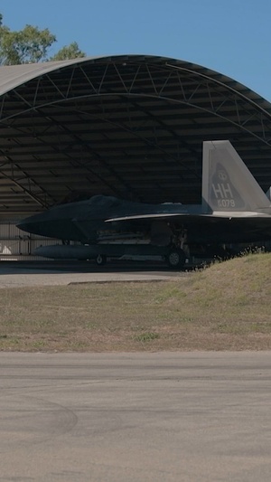 154th AMXS and 199th FS flex capabilities during Exercise TS25