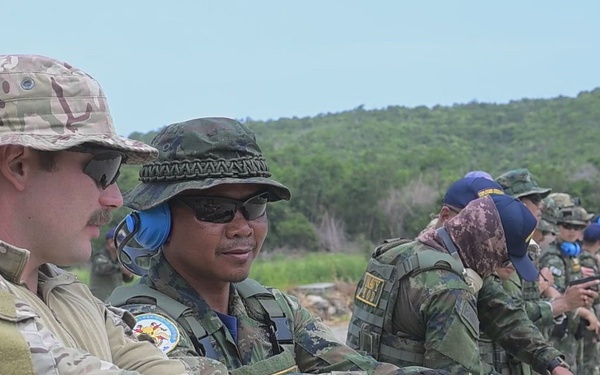 Pacific Update: U.S., Royal Thai Navy EOD Conduct a SMEE for CARAT Thailand 2025