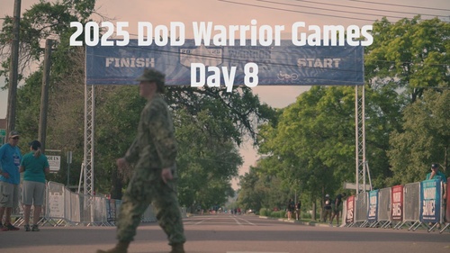 2025 DoD Warrior Games Day 8