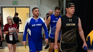 2025 Warrior Games Warrior Spotlight: Master Sgt. Jason Ostberg