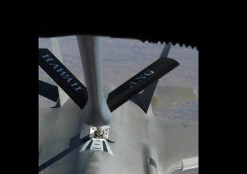 U.S. KC-135 Partner with Australian F-35A, Talisman Sabre 25