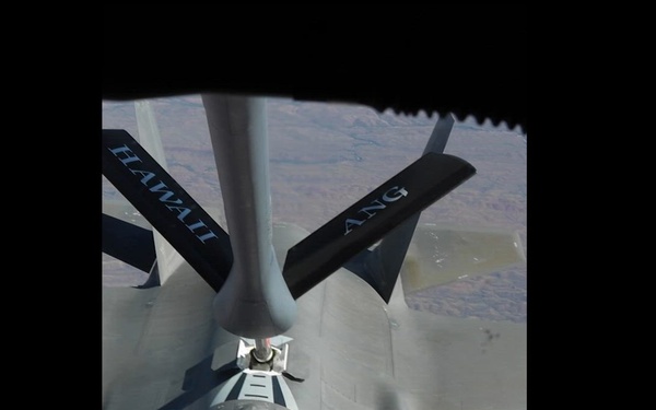 U.S. KC-135 Partner with Australian F-35A, Talisman Sabre 25