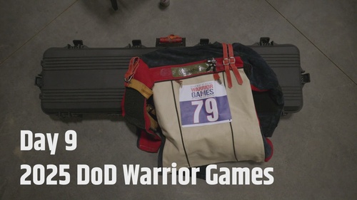 2025 DoD Warrior Games Day 9