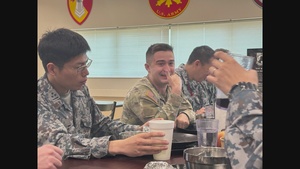 Strengthening Bonds: U.S. Army 14th MDB & JASDF 35th AC&W SQ Forge Friendships with Friendly English Chat