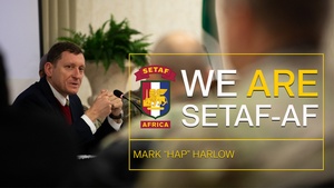 We Are SETAF-AF:  Mark “Hap” Harlow