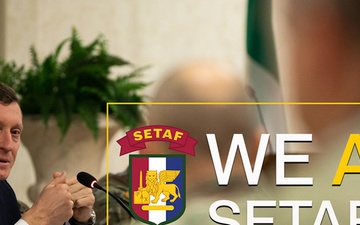 We Are SETAF-AF:  Mark “Hap” Harlow