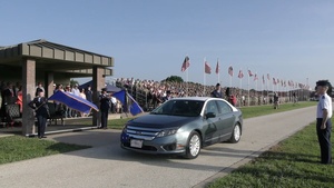 17 Training Wing Change of Command B Roll July 17 2025