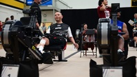 Team Air Force athletes compete in rowing event at 2025 DoD Warrior Games (broll stringer)