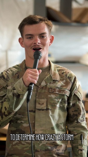 Team Tyndall Airmen explain hurricane keywords
