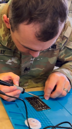 2nd Cav Reg Builds Drones Ahead of Saber Junction 25