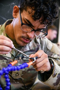 2nd Cav Reg Builds Drones Ahead of Saber Junction 25