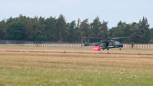 The Royal International Air Tattoo (RIAT) 2025 B-Roll