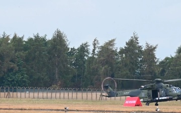 The Royal International Air Tattoo (RIAT) 2025 B-Roll