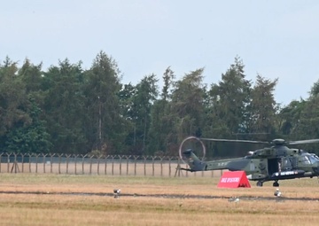 The Royal International Air Tattoo (RIAT) 2025 B-Roll