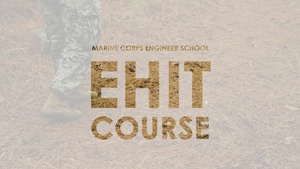 U.S. Marines Attend Explosive Hazard and Improvised Threat Basic Leaders Course (1 minute version)