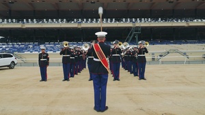 Marine Band San Diego: San Diego County Fair Opening Ceremony
