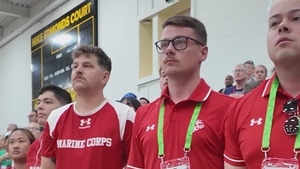 Indoor Rowing Kicks Off at DoD Warrior Games 2025