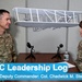 Leadership Log: meeting Deputy Commander Col Chadwick Steipp