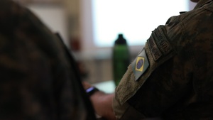 Brazilian Marines Observe training at Integrated Training Exercise