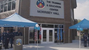 Morrisey Hall Ribbon Cutting Ceremony