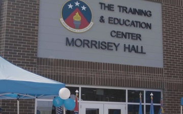 Morrisey Hall Ribbon Cutting Ceremony