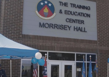Morrisey Hall Ribbon Cutting Ceremony