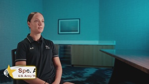 2025 DOD Warrior Games - U.S. Army Retired Spc. Avery Short