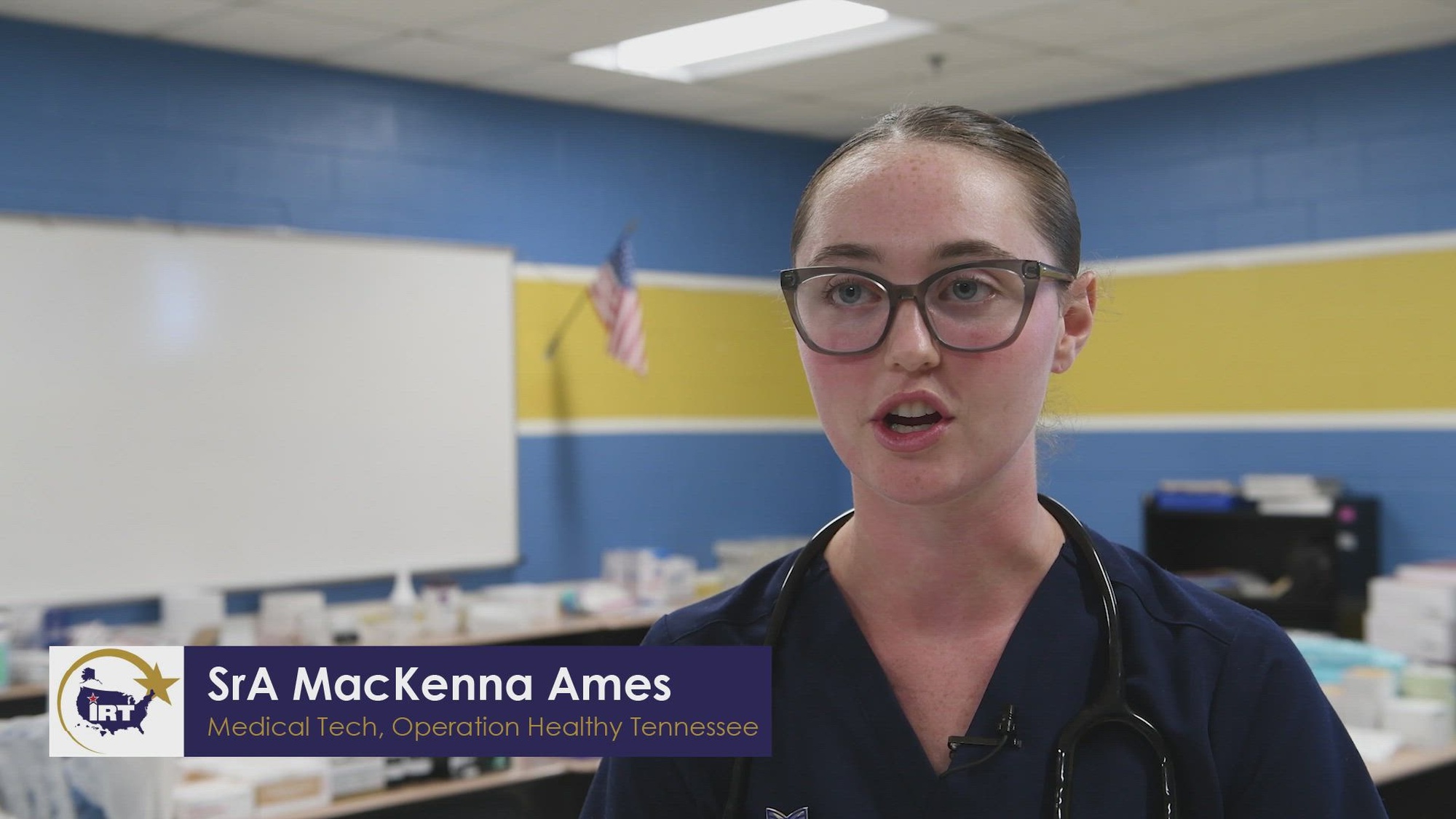 More than 200 service members provided no-cost medical care to residents in Bledsoe County and Rhea County, Tenn., July 11-22, 2025. Through the DOD’s Innovative Readiness Training program, Operation Healthy Tennessee partnered with the Rhea and Bledsoe county communities to provide medical, dental, optical and veterinary care to patients at Rhea County Middle School, Rhea County Fair Grounds and Bledsoe County High School. Operation Healthy Tennessee served over 2,000 patients and completed more than 16,000 medical, dental, optometry and veterinary procedures. (U.S. Air Force video by Staff Sgt. Brittni Capozzi)