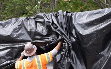 4k 60p b-roll Pacific Palisades wildfire debris removal