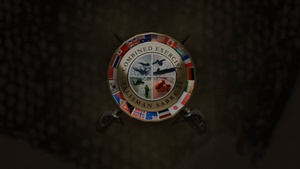 11th Airborne Division Conducts Multinational Airborne Jump Across the International Dateline