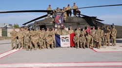 Iowa National Guard aviation unit wraps up Kosovo deployment 